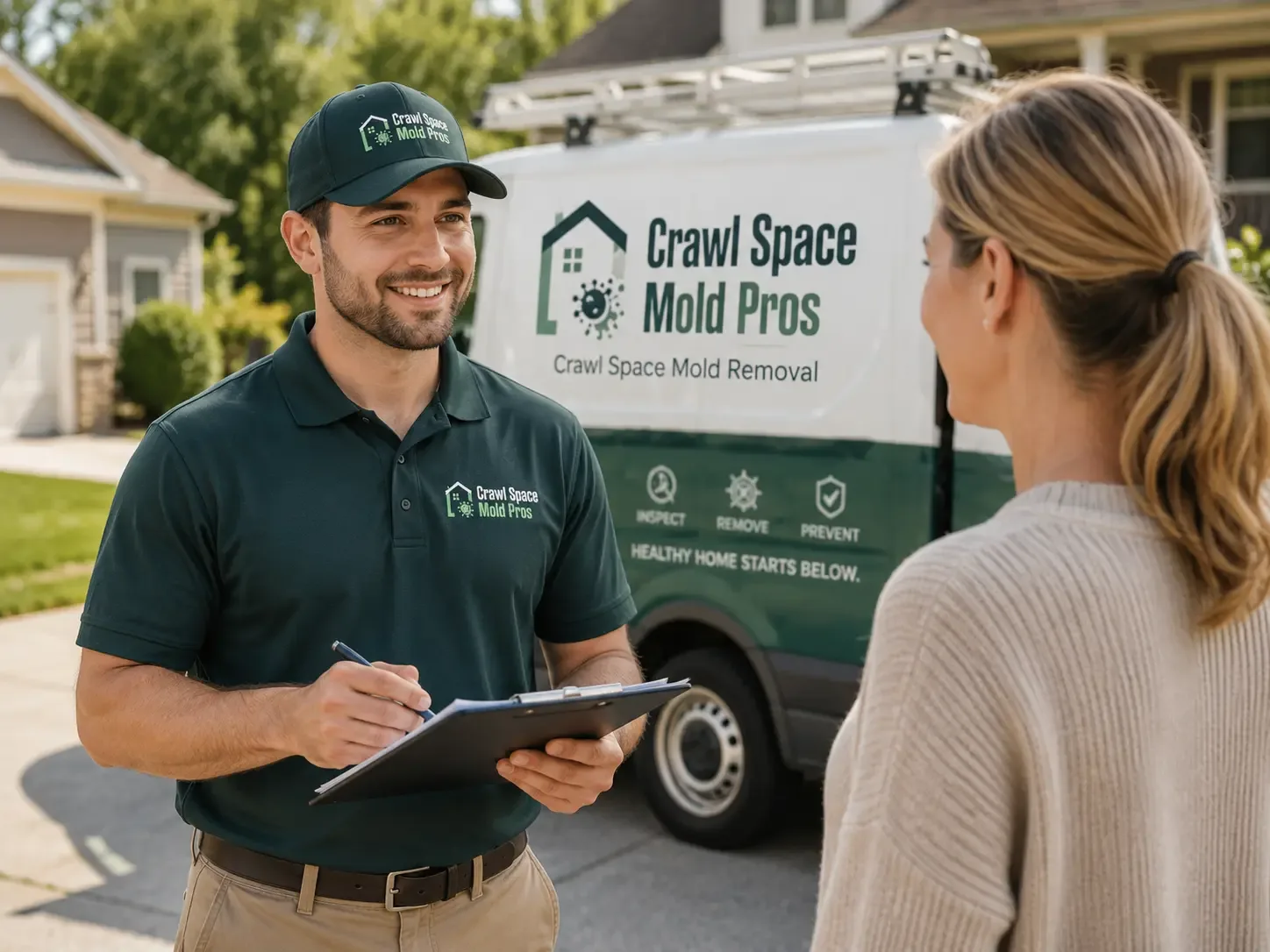 Crawl Space Mold Removal Circleville, OH FAQs